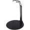Plymor DSP-4125B Black Adjustable Doll Stand, fits 7, 7.5, 8, 8.5, and 9 inch Slim Waist Dolls or Action Figures, Waist is 1.125" - 1.5" wide, 3.25" - 4" around